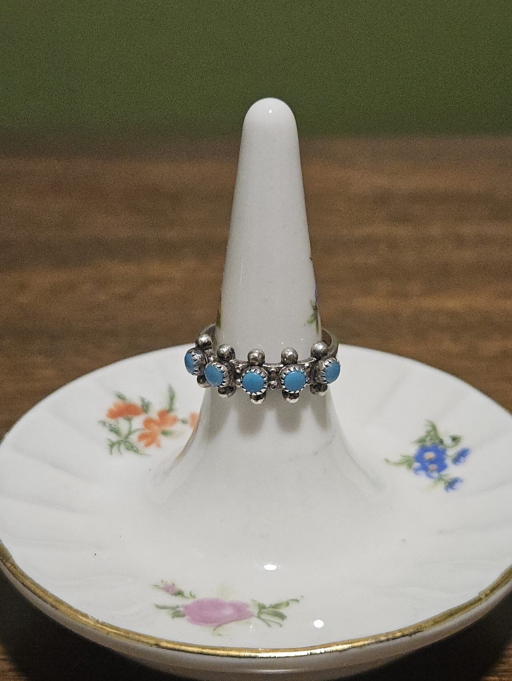 Bell Trading Post Sterling Turquoise Ring
